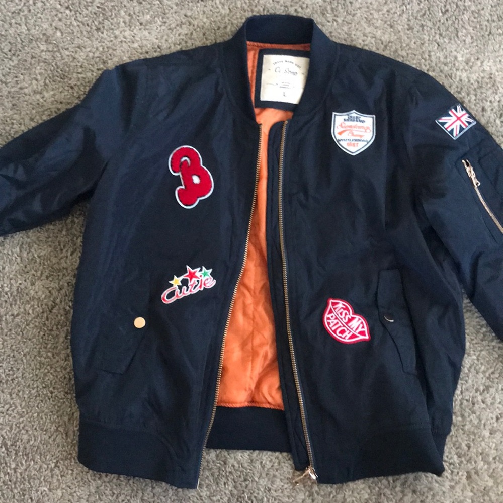 Bomber Jacket